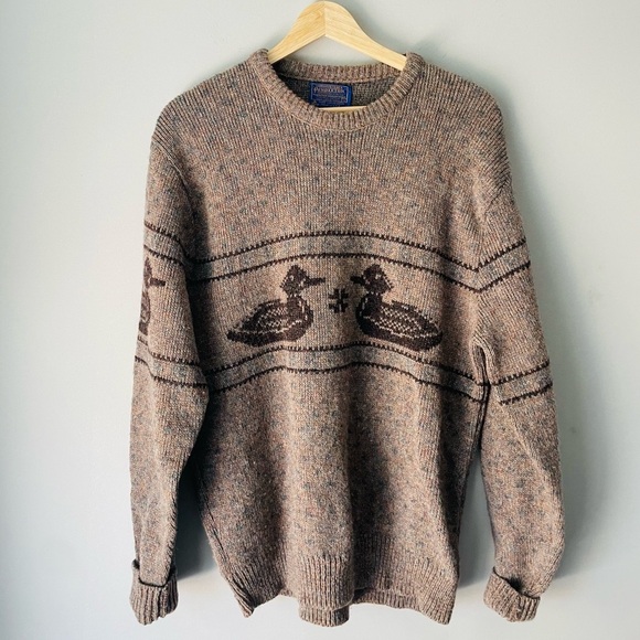 Pendleton Sweaters - Pendleton Vintage RARE Wool Sweater